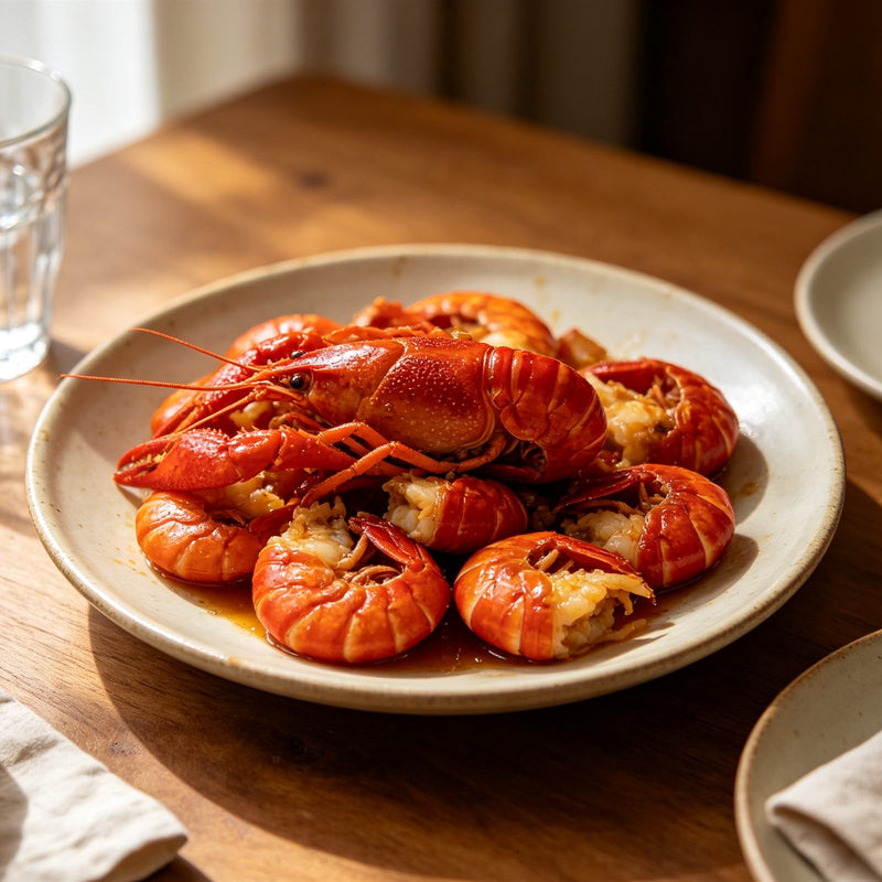 Decadent Boiled Lobster, Fresh & Flavorful
