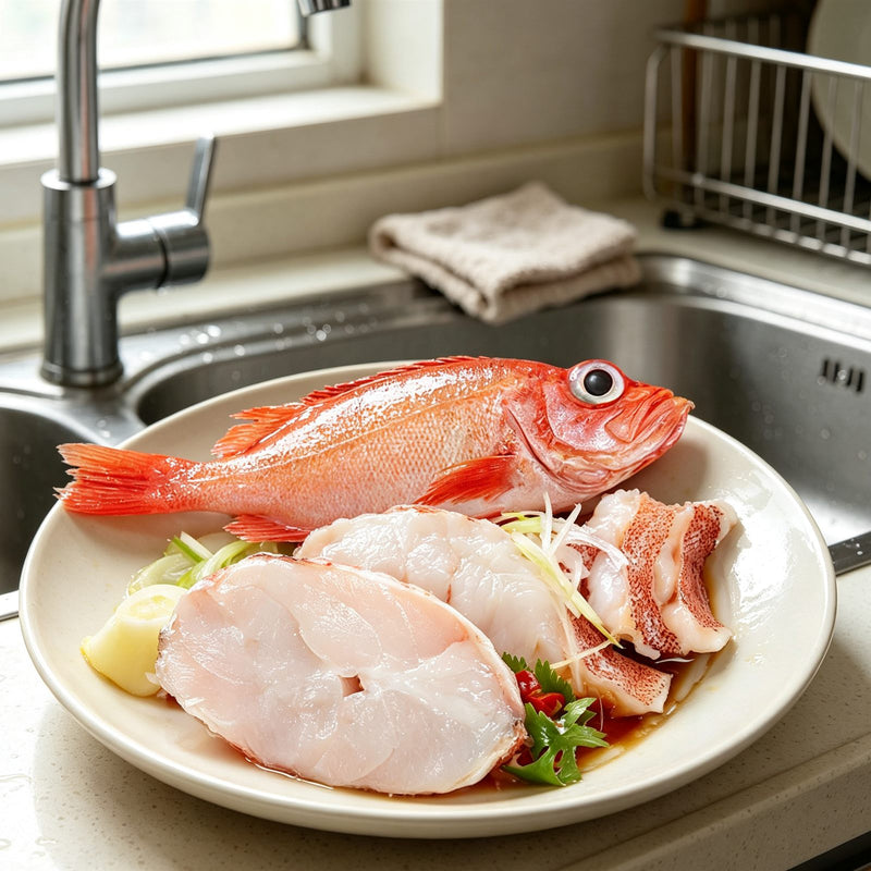 Fresh Red Snapper for Gourmet Cooking