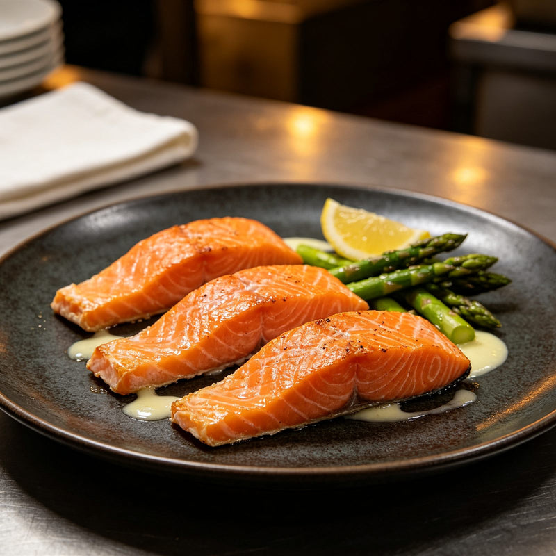 Gourmet Fresh Wild-Caught Salmon Fillets